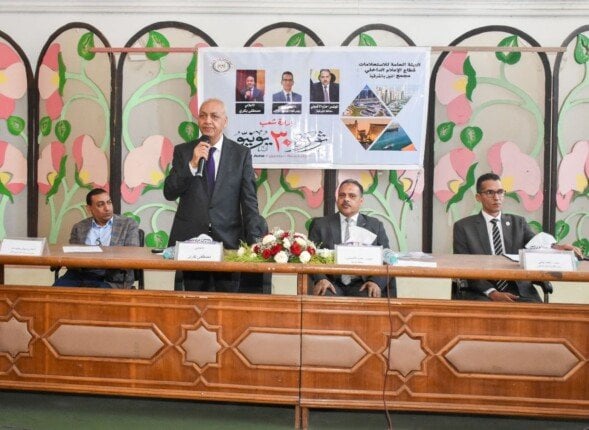 احتفالية ذكرى ثورة 30 يونيو بمشاركة مصطفى بكري والمحافظ في استعلامات الشرقية