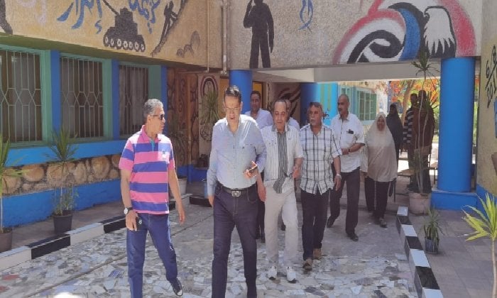 استعدادات تعليم الغربية لامتحانات الثانوية العامة: جولة تفقدية للجاهزية في اللجان