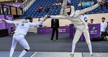 استعدادات منتخب مصر للسلاح في البطولة الإفريقية بنigeria