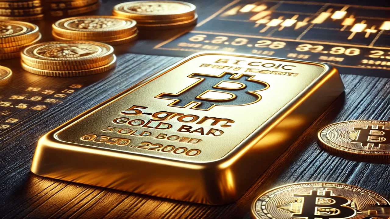 اسعار سبائك الذهب BTC وزن 1 و5 و10 جرام وجميع الأوزان اليوم الجمعة 27-6-2025