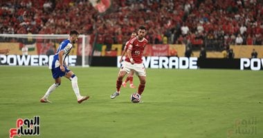 الأهلى يتفوق على بورتو بهدفين في الشوط الأول من كأس العالم للأندية