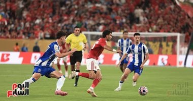 الأهلي يجري 3 تبديلات مفاجئة أمام بوروتو: بن شرقي وجراديشار وعمر كمال في التشكيلة