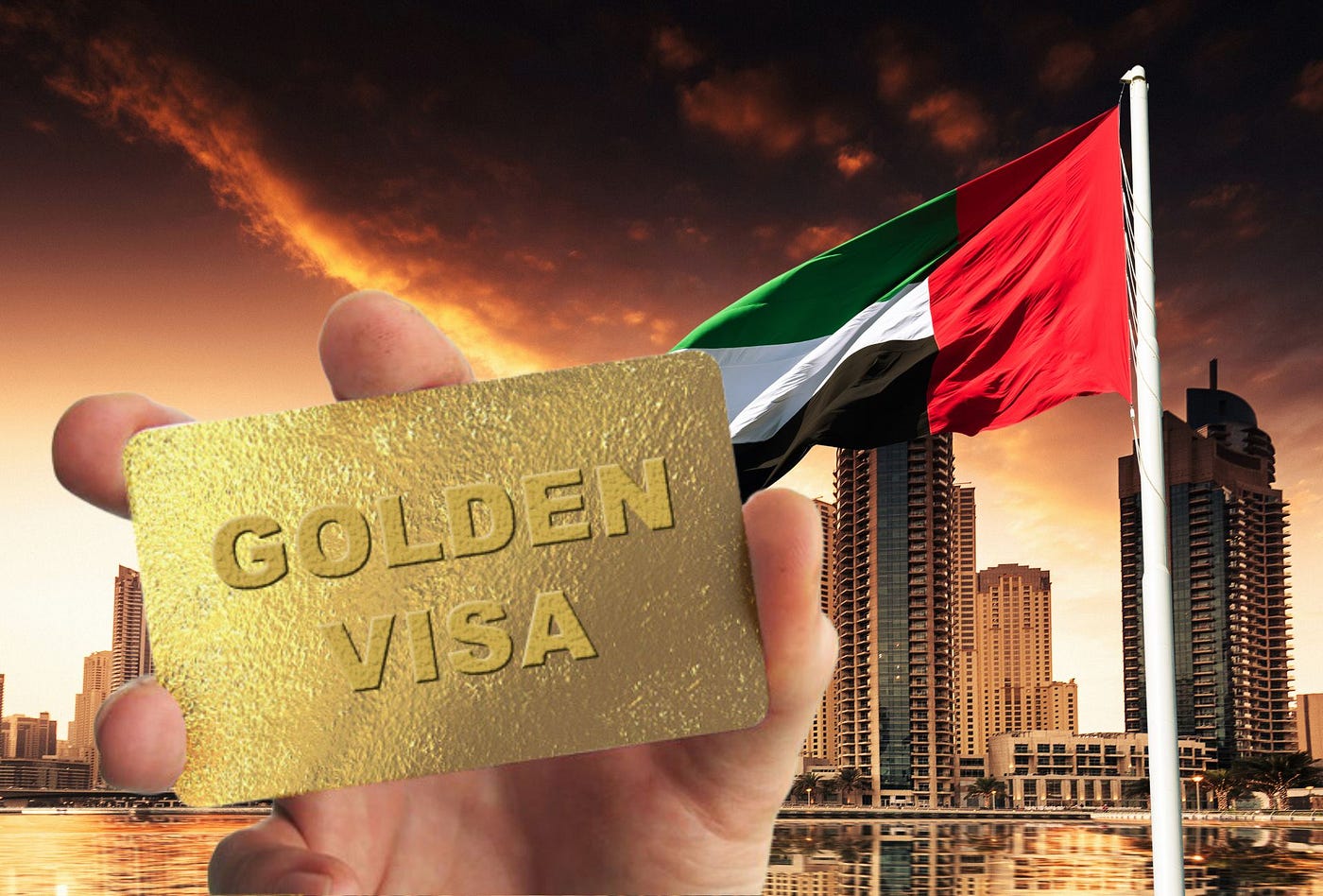 طريقة التقديم على الإقامة الذهبية في الإمارات 2025