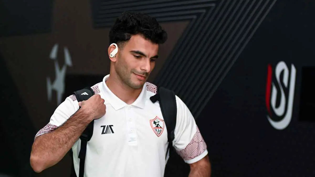 الرمادي يمنح زيزو فرصة المشاركة في نهائي كأس مصر مع الزمالك