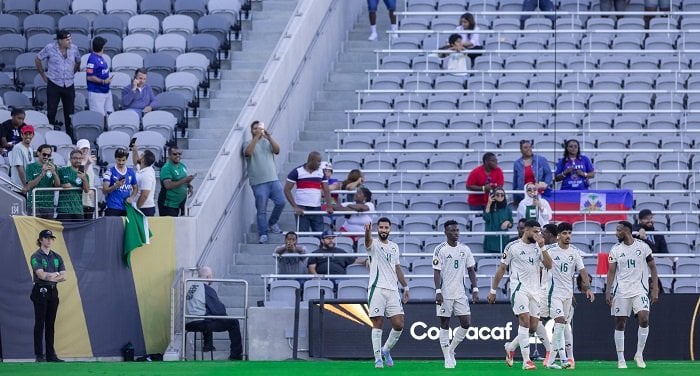 السعودية تبدأ مشوار الكأس الذهبية بانتصار على هايتي