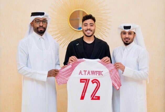 الشمال القطري يوقع مع أكرم توفيق رسميًا