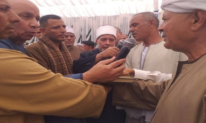 الكفن يُطوي صفحة الثأر في عائلة أبو سليمان بقرية المقاتلة