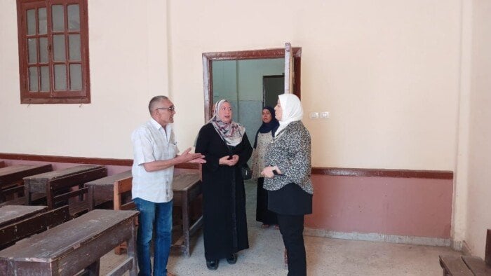 بني سويف: جاهزية تامة لامتحانات الثانوية العامة غداً