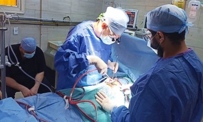 تجارب إنقاذ الحياة: عمليات قلب مفتوح وقسطرة علاجية في المنوفية