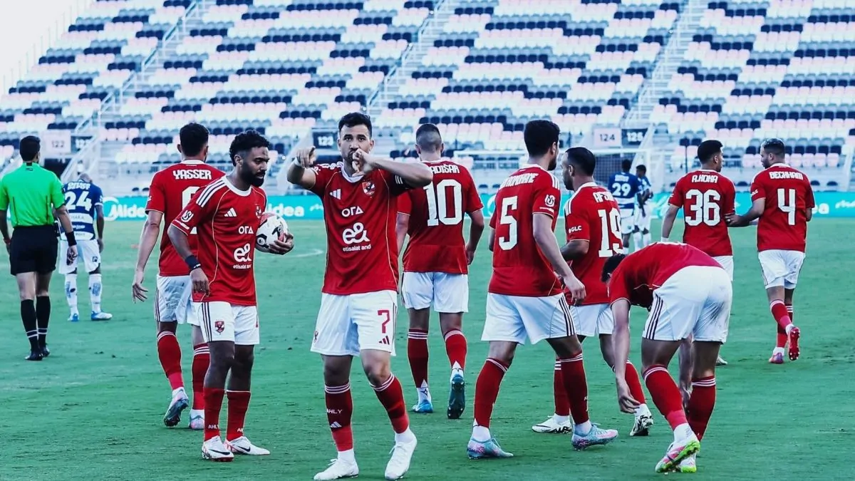 تشكيلة الأهلي أمام إنتر ميامي وسام أبو علي يقود الهجوم في كأس العالم للأندية 2025