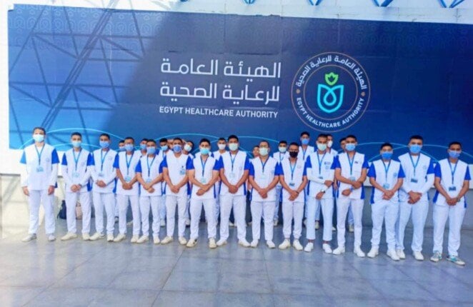 تصديق نتائج معاهد التمريض للرعاية الصحية في بورسعيد