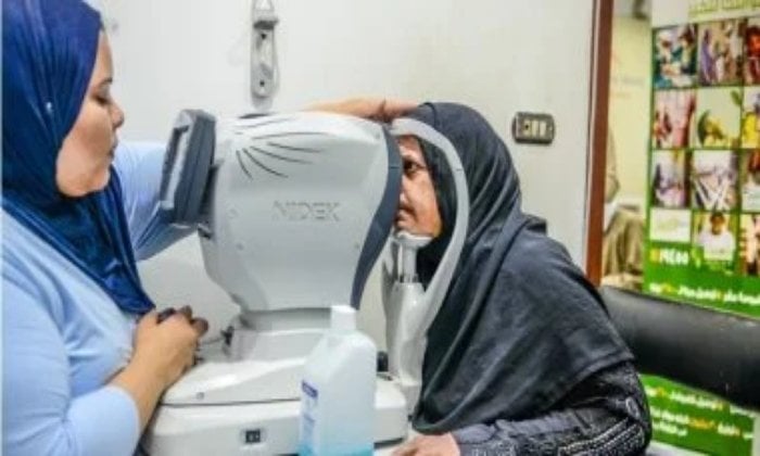 تضامن المنوفية: إنجاز 12625 عملية عيون للمحتاجين