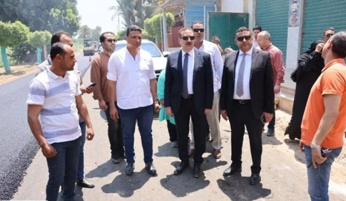 تطوير ميدان الخالدين وحديقة الفردوس بأشمون: محافظ المنوفية يعلن انطلاق المشروع