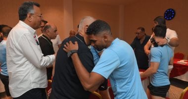 جلسة تنسيق بين إدارة النادي ولاعبي الفريق الأول تحت إشراف نبيل الكوكي
