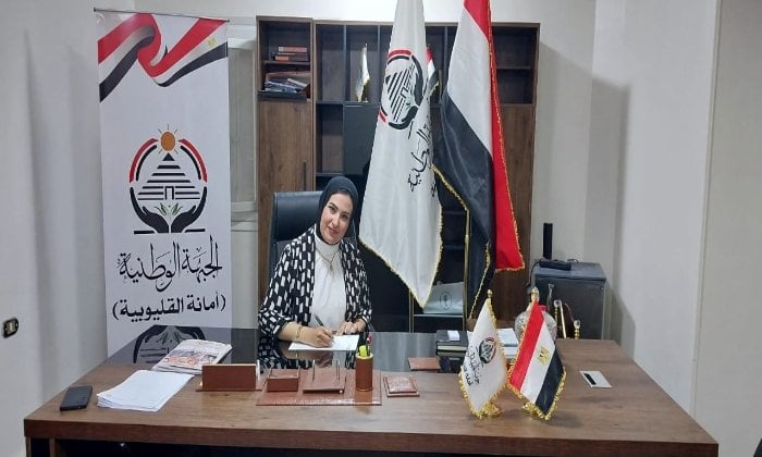 رضوى الشافعي: صوت الأسرة والطفل في الجبهة الوطنية بالقليوبية