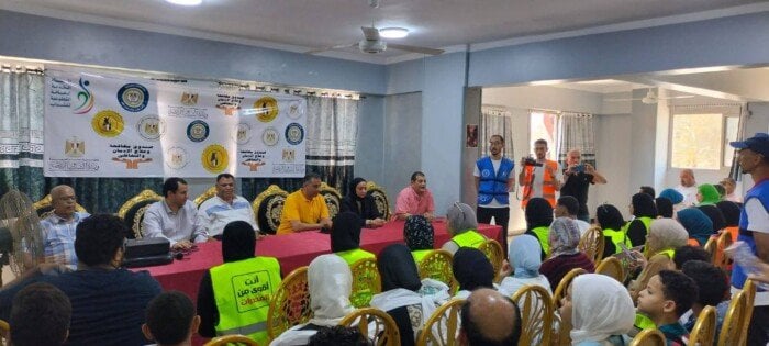 شباب القليوبية يتألقون في مهرجان ‘الاستثمار في الوقاية’ الرياضي