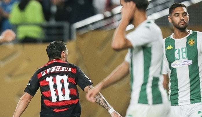 فلامنجو يحقق انتصاراً ساحقاً على الترجي في كأس العالم للأندية