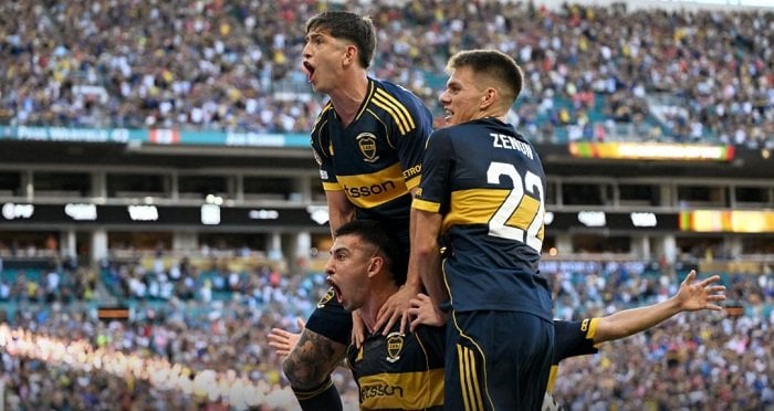 فيفا يوقف ثنائي بوكا جونيورز 4 مباريات قبل كأس العالم للأندية