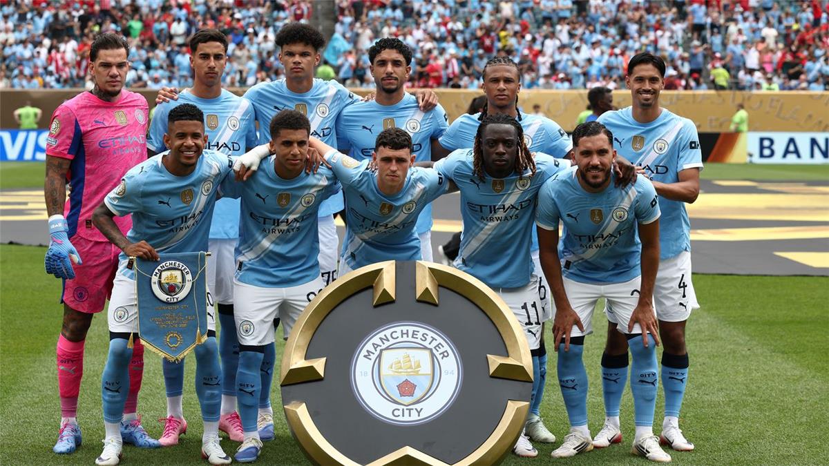 عمر مرموش علي دكة البدلاء.. تشكيلة مانشستر سيتي لمباراة العين بكأس العالم للأندية