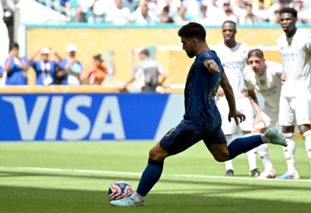 مباراة مثيرة في كأس العالم للأندية تنتهي بالتعادل بين ريال مدريد والهلال السعودي