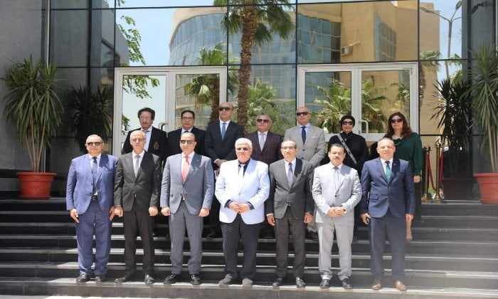 مجلس الجامعات الأهلية: اجتماع مهم بجامعة الفيوم برئاسة رئيس جامعة مدينة السادات