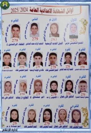 محافظ الإسماعيلية يعلن نجاح 85.01٪ في الشهادة الإعدادية