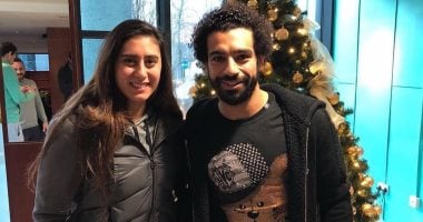 محمد صلاح ونجوم الكرة يهنئون نور الشربيني بعد انتصاراتها الرياضية