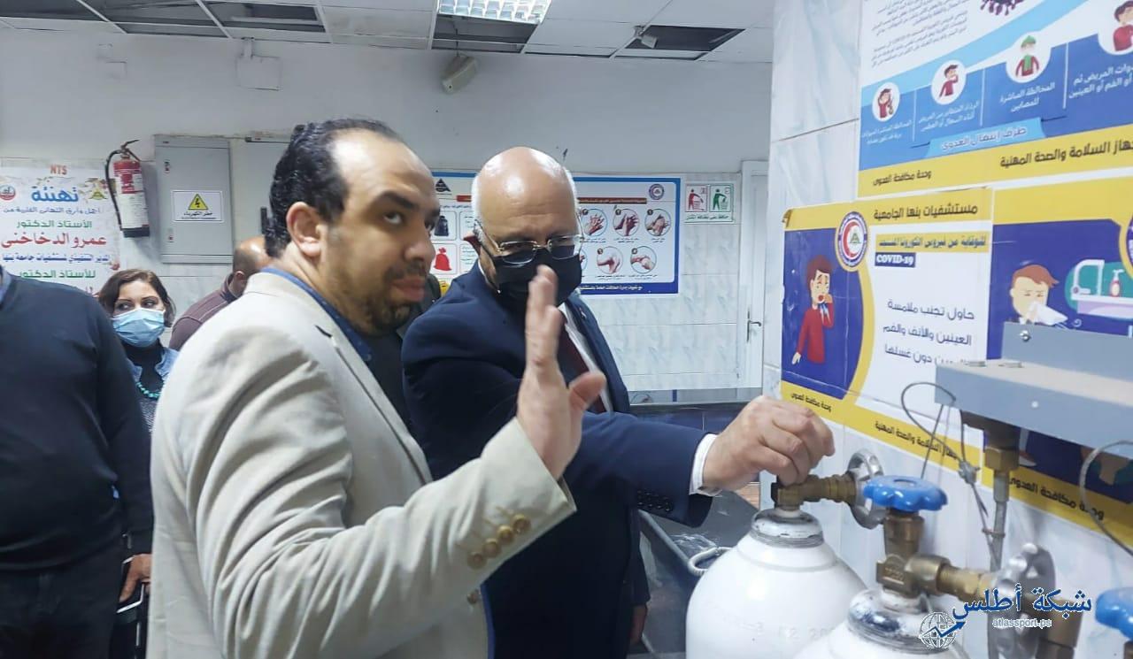 إجراء أول عملية لزرع جهاز تنظيم ضربات القلب لمريضة بتليف عضلة القلب في مستشفى بنها الجامعي