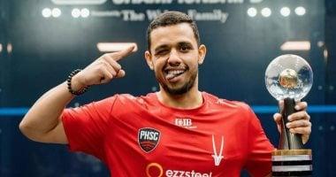 مصطفى عسل يتألق في بريطانيا ويتأهل للنهائي في بطولة الاسكواش