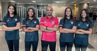 منتخب الطائرة الشاطئية يتوجه إلى المغرب تحضيراً لبطولة أفريقيا