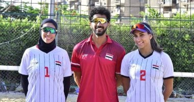 منتخب الكرة الطائرة الشاطئية يتوجه إلى المغرب للمنافسة في بطولة أفريقيا