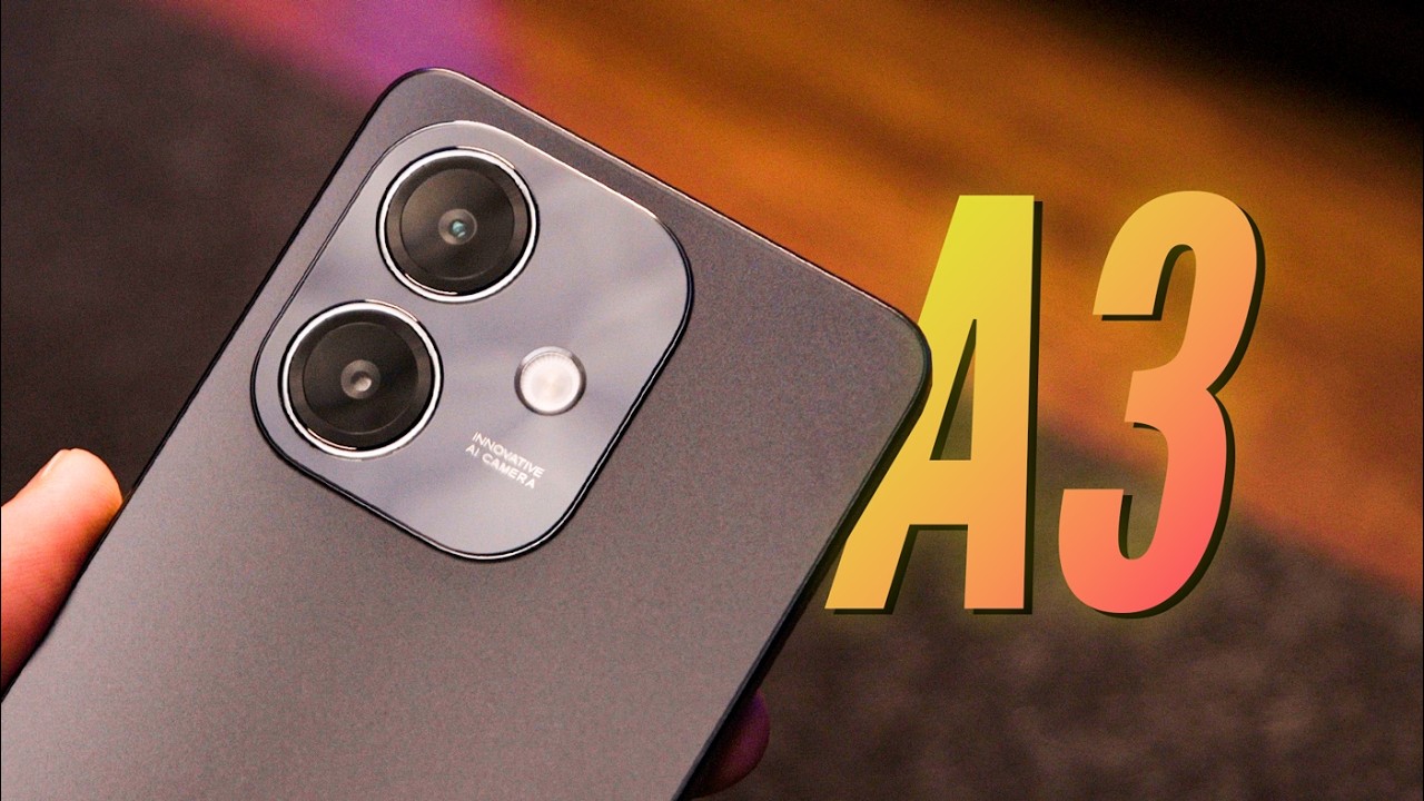 مواصفات Oppo A3 ضد الكسر وأداء سريع مع شاشة AMOLED وشحن فائق السرعة