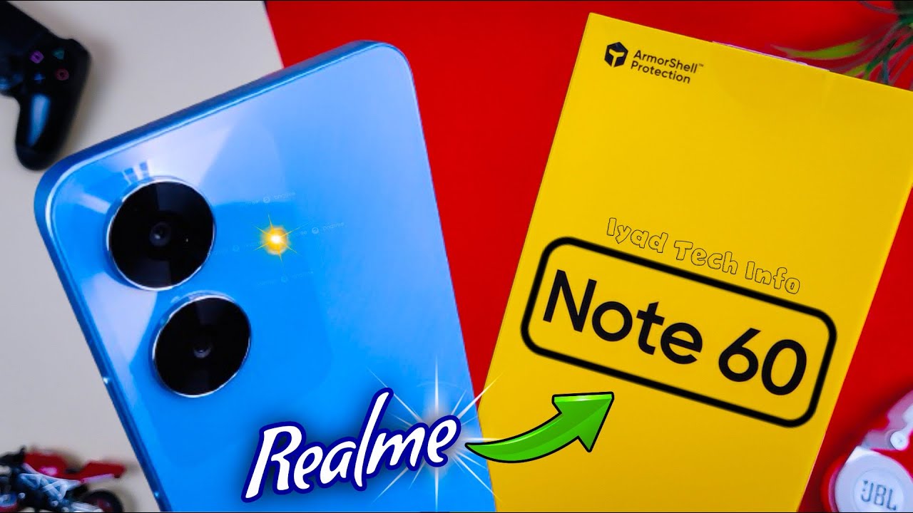 بسعر اقتصادي.. مواصفات Realme Note 60 ضد الكسر والماء وبطارية قوية وسعر الهاتف بالأسواق