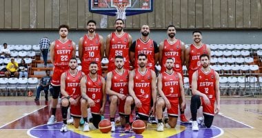 مواعيد مباريات منتخب مصر في بطولة الأفروباسكت بأنجولا