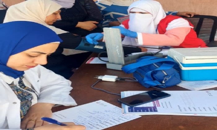 نجاح القافلة المتنقلة في الكشف المبكر عن الأورام: خدمات طبية لـ 600 سيدة بالبحيرة
