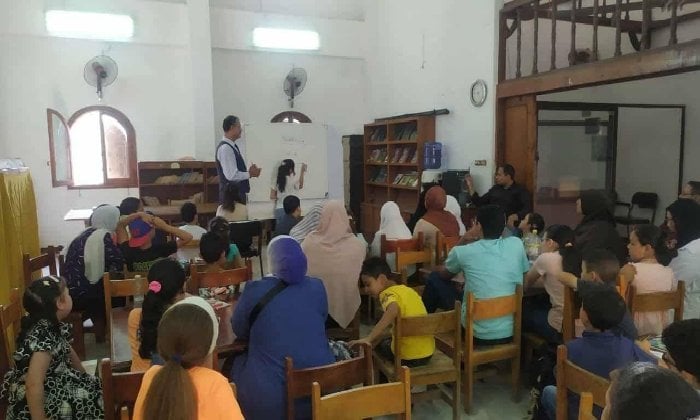 ورش إبداعية وتثقيفية تنعش صيف ثقافة الغربية
