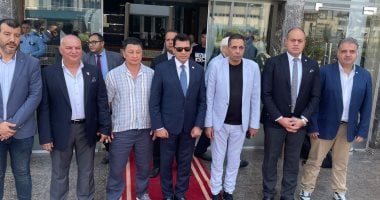 وزير الرياضة يتعاون مع الخبير “رسلانبيك” لتحضير منتخب المصارعة لأولمبياد 2028