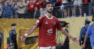 وسام أبو على يسجل هدف الأهلي في شباك بورتو بالدقيقة 15