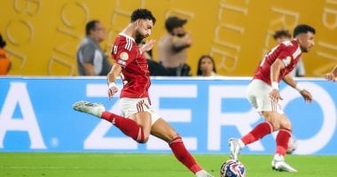 وسام أبو على يفتتح أهداف الأهلى في كأس العالم للأندية بنسخته الجديدة