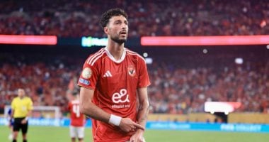 وسام أبو علي: أداء مميز أمام بورتو وجماهير الأهلي تصنع الأجواء