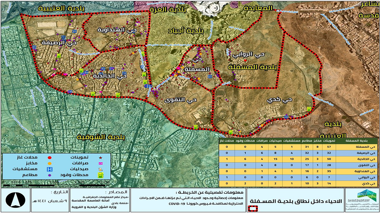 عودة الهدد في جدة 1446 الأمانة العامة تعلن التفاصيل الكاملة حول مشروع إزالة المناطق العشوائية