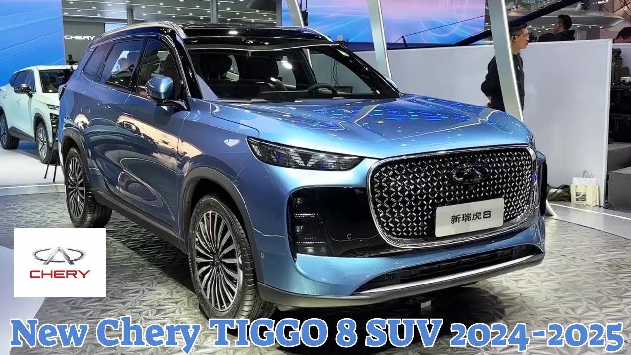 مواصفات سيارة Chery Tiggo 8 Pro Max 2025.. رفاهية بـ7 مقاعد وسعر منافس
