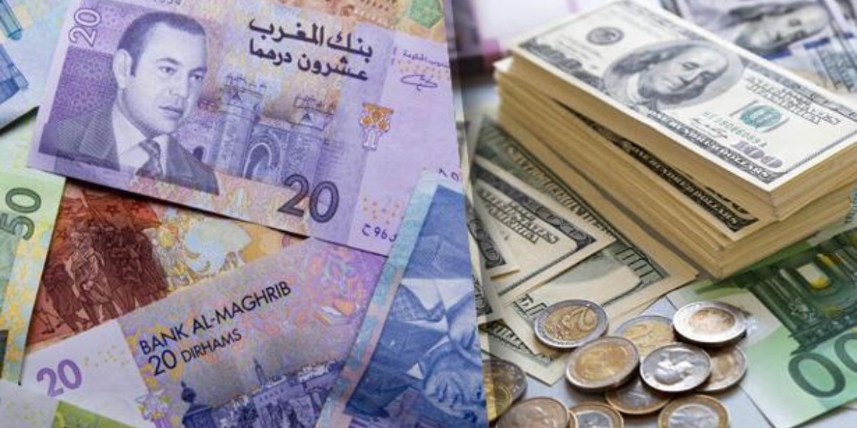 أسعار صرف العملات مقابل الدرهم المغربي اليوم المعلنة في سواق العملات الدولية