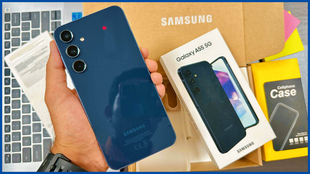 مواصفات وسعر Galaxy A55 من سامسونج.. تصميم راقٍ وأداء قوي بسعر مفاجئ