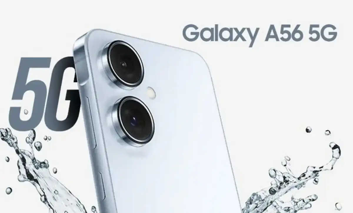 “وحش الفئة المتوسطة”.. Galaxy A56 5G من سامسونج بشاشة Super AMOLED وبطارية 6000 مللي أمبير