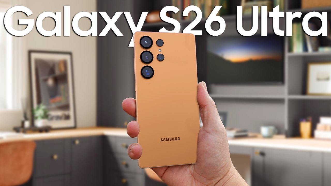سامسونج تبهر العالم بهاتف Galaxy S26 Ultra الجديد.. مواصفات خارقة وتصميم فخم وتجربة استثنائية