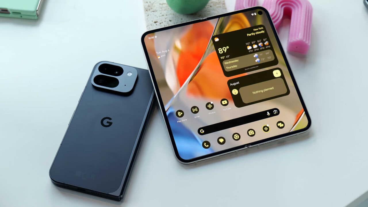 سعر Google Pixel 9 Pro Fold.. هاتف بمواصفات رائدة وتجربة استخدام استثنائية