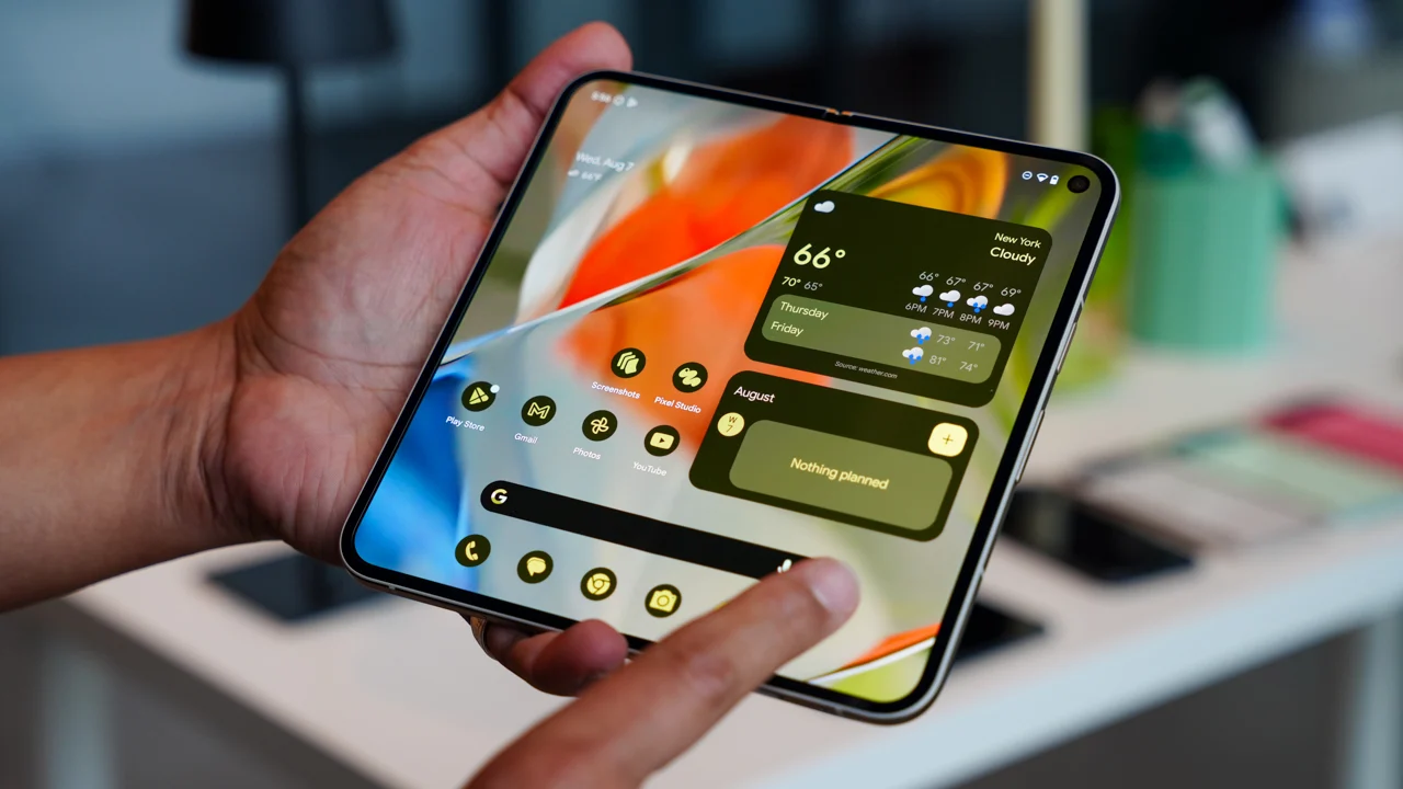 «ابتكار وتقنيات مذهلة» Google Pixel 9 Pro Fold القابل للطي يعيد تعريف الهواتف الذكية بمواصفات ثورية