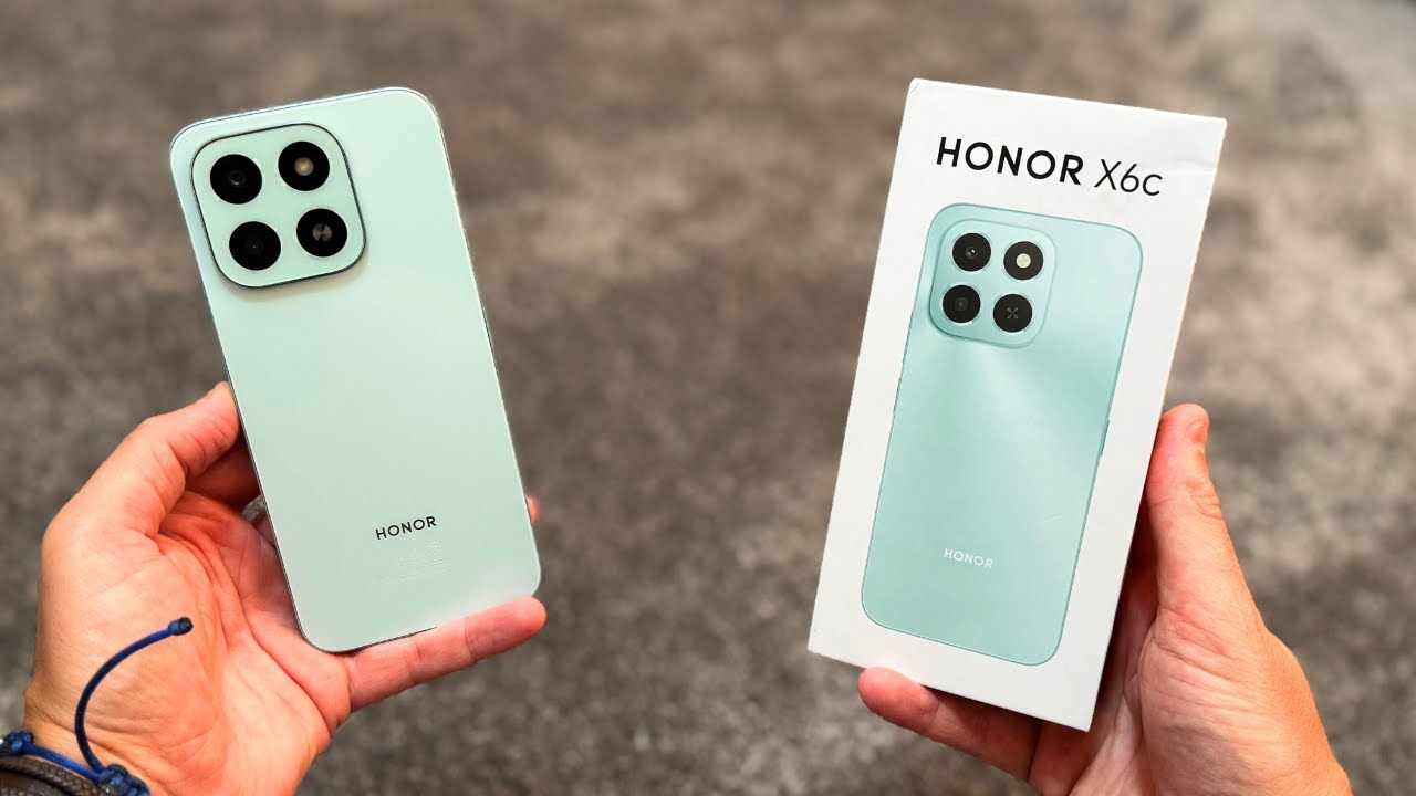 مواصفات هاتف HONOR X6c.. أرخص موبايل بإمكانيات محترمة وسعر نار