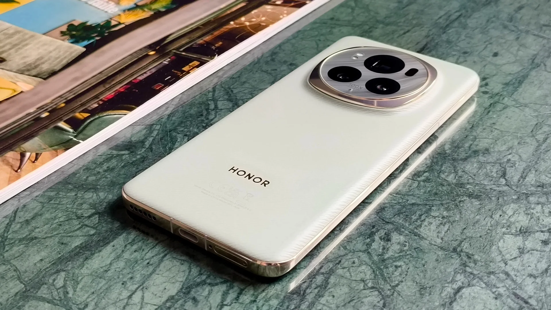 “عودة أسطورية” هاتف Honor Magic6 Pro بكاميرا خارقة وبطارية تدوم يومين و